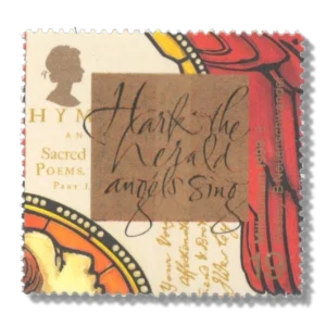 1999 GB2115 "Hark the herald angels sing" and Hymn book (John Wesley)