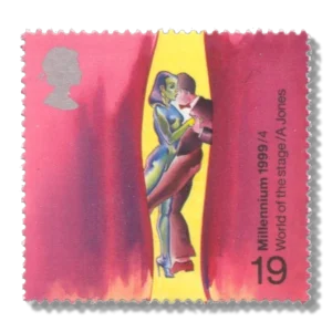 1999 GB2119 "World of the Stage" (Allen Jones)