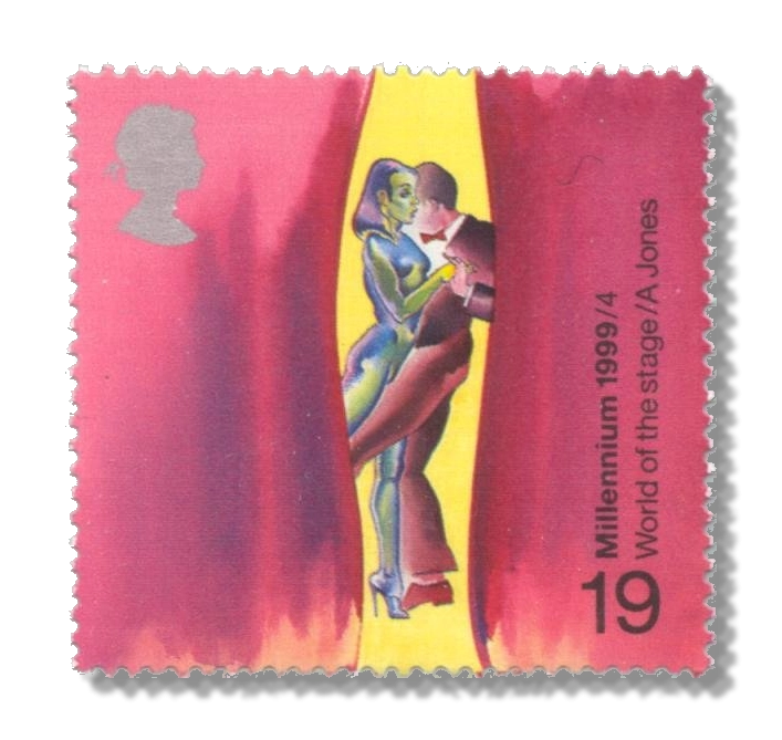 1999 GB2119 "World of the Stage" (Allen Jones)