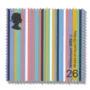 1999 GB2120 "World of Music" (Bridget Riley)