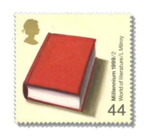 1999 GB2121 "World of Literature" (Lisa Milroy)