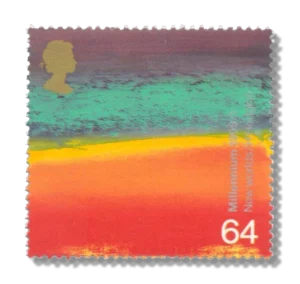 1999 GB2122 "New Worlds" (Sir Howard Hodgkin)
