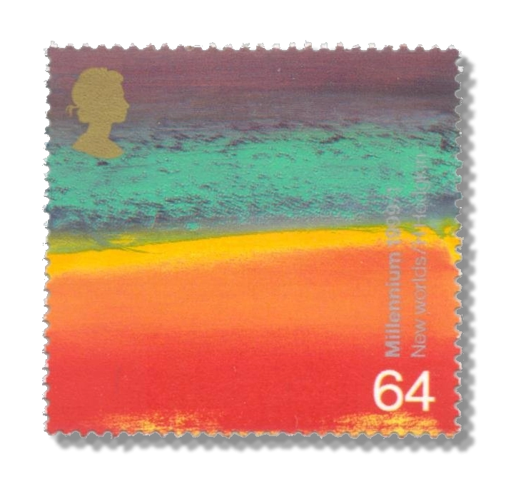 1999 GB2122 "New Worlds" (Sir Howard Hodgkin)