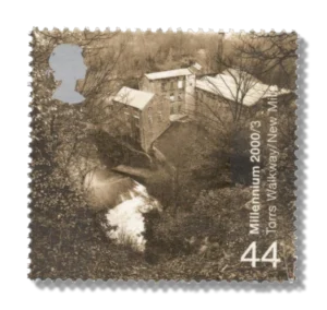 2000 GB2127 River Goyt and Textile Mills