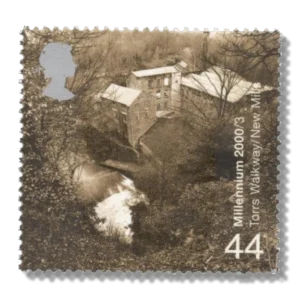 2000 GB2127 River Goyt and Textile Mills