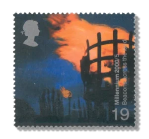2000 GB2129 Millennium Beacon (Beacons across The Land)