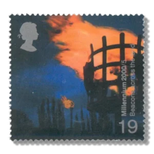 2000 GB2129 Millennium Beacon (Beacons across The Land)