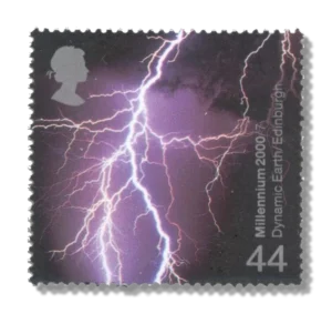 2000 GB2131 Lightning (Dynamic Earth Centre, Edinburgh)