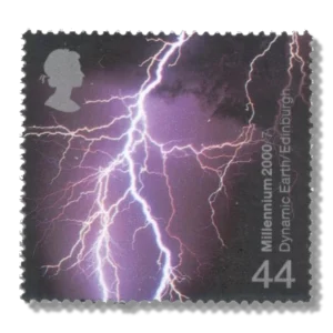 2000 GB2131 Lightning (Dynamic Earth Centre, Edinburgh)