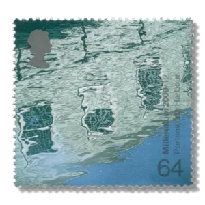 2000 GB2137 Reflections in Water