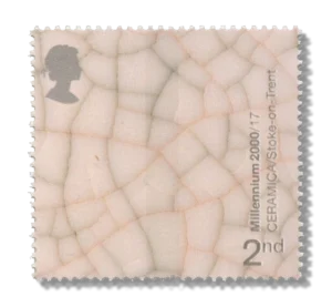 2000 GB2142 Pottery Glaze (Ceramica Museum, Stoke-on-Trent)