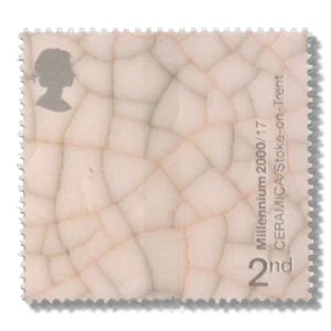 2000 GB2142 Pottery Glaze (Ceramica Museum, Stoke-on-Trent)
