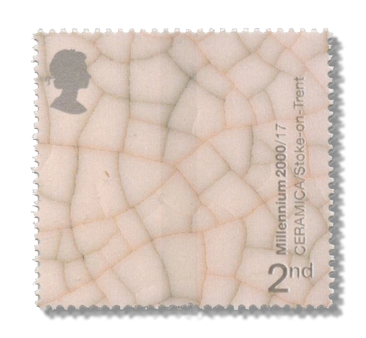 2000 GB2142 Pottery Glaze (Ceramica Museum, Stoke-on-Trent)