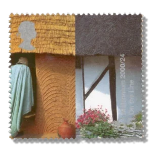 2000 GB2151 African Hut and Thatched Cottage (On the Meridian Line Proje