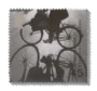2000 GB2154 Cyclist (Kingdom of Fife Cycle Ways, Scotland)