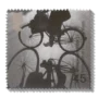 2000 GB2154 Cyclist (Kingdom of Fife Cycle Ways, Scotland)
