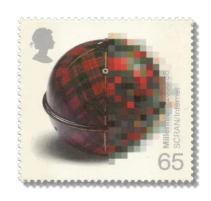 2000 GB2165 Tartan Wool Holder (Scottish Cult. Resources Access Network)