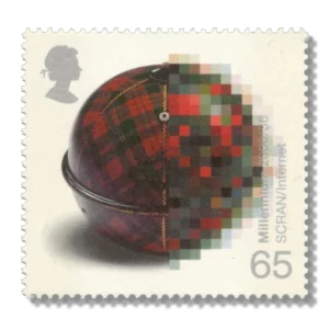 2000 GB2165 Tartan Wool Holder (Scottish Cult. Resources Access Network)