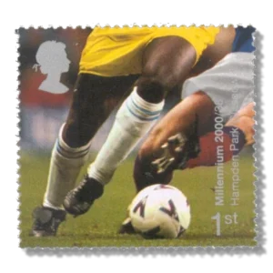 2000 GB2167 Football Players (Hampden Park, Glasgow)