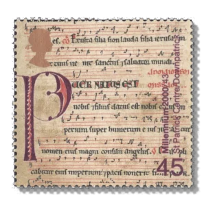 2000 GB2172 12th Century Latin Gradual (St Patrick Centre, Downpatrick)