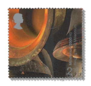 2000 GB2174 Church Bells (Ringing in the Millennium)