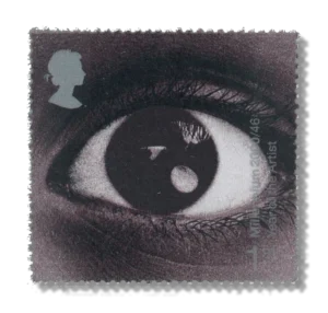 2000 GB2175 Eye (Year of the Artist)