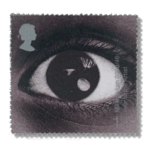 2000 GB2175 Eye (Year of the Artist)