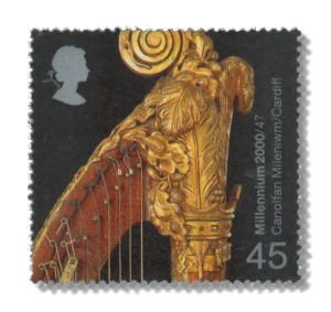 2000 GB2176 Top of Harp (Canolfan Mileniwm, Cardiff)