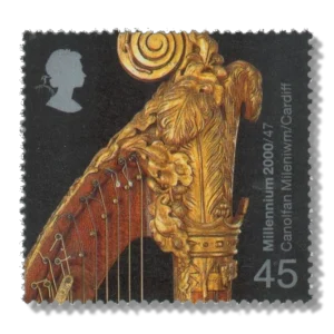 2000 GB2176 Top of Harp (Canolfan Mileniwm, Cardiff)