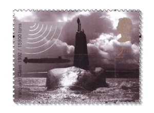 2001 GB2202 Royal Navy Submarine Service - Submarines