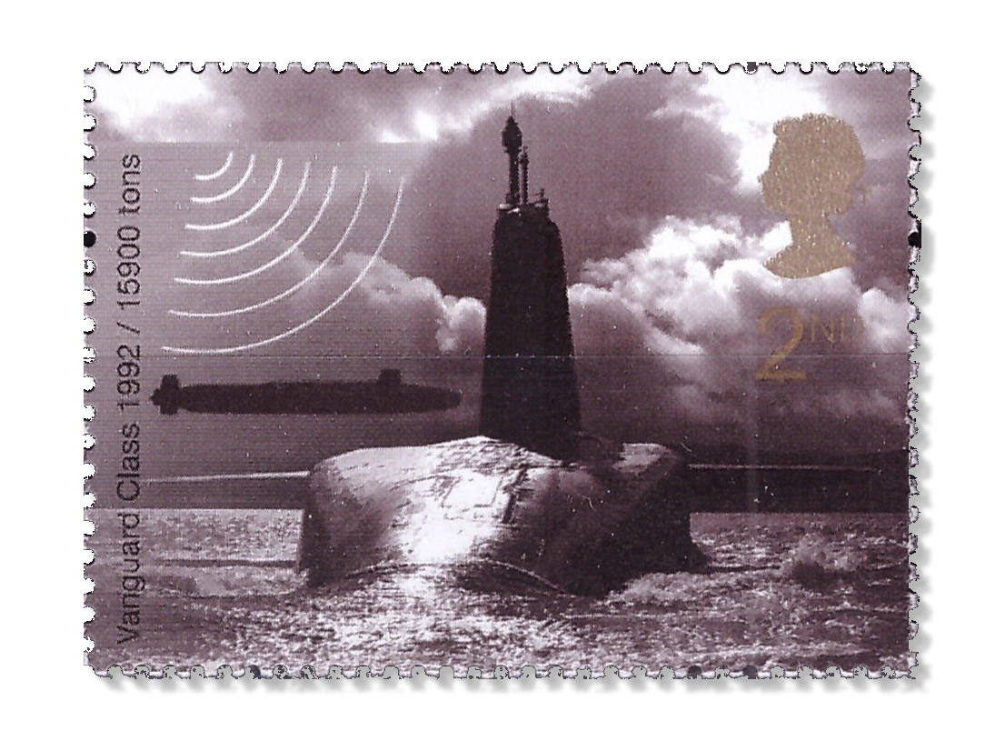 2001 GB2202 Royal Navy Submarine Service - Submarines