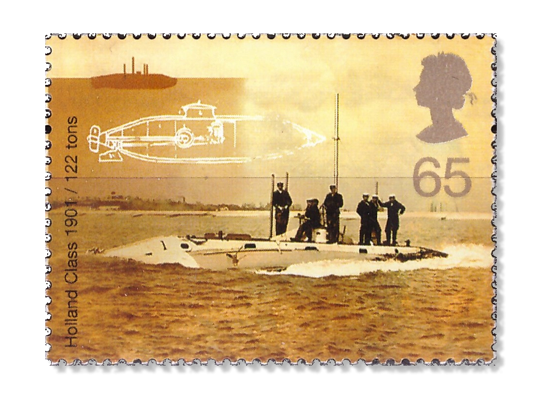 2001 GB2205 Holland' Type Submarine 1901