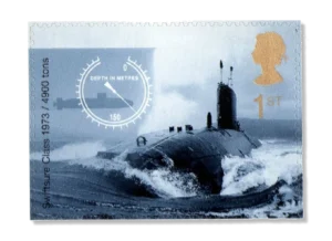 2001 GB2207  Swiftsure Class Submarine, 1973