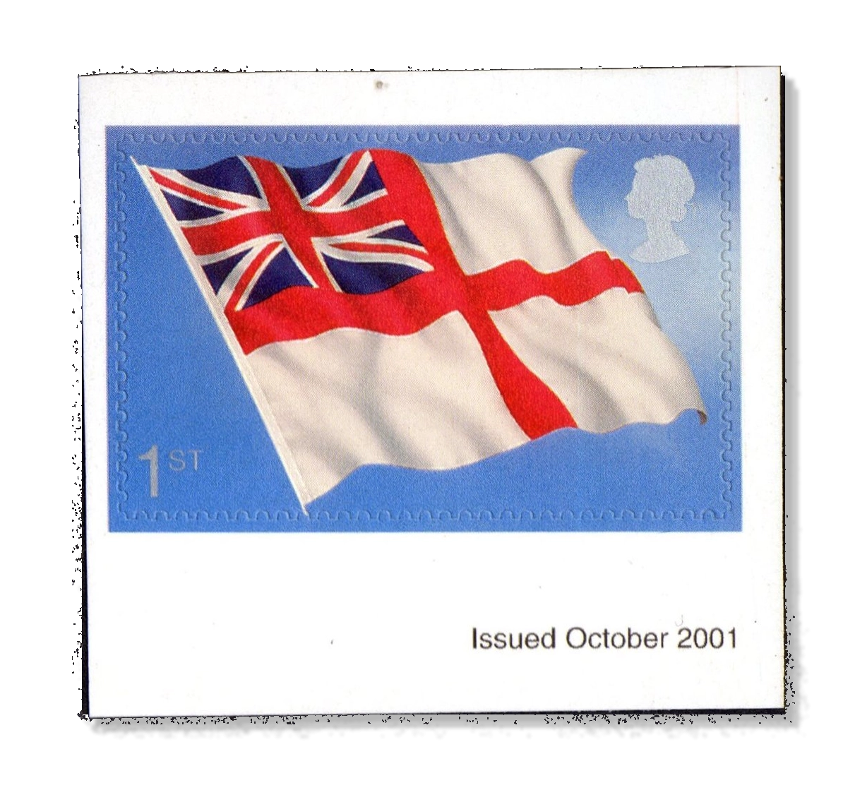 2001 GB2208 White Ensign S/A