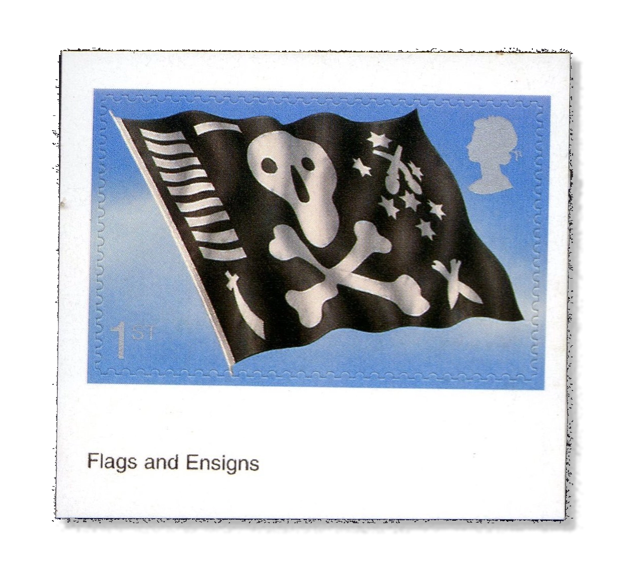2001 GB2209 Jolly Roger flown by H.M.S. Proteus (Submarine) S/A