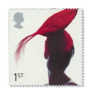 2001 GB2216 Toque Hat by Pip Hackett