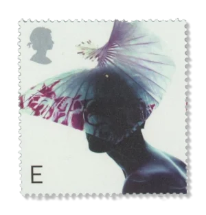 2001 GB2217  Butterfly Hat by Dai Rees