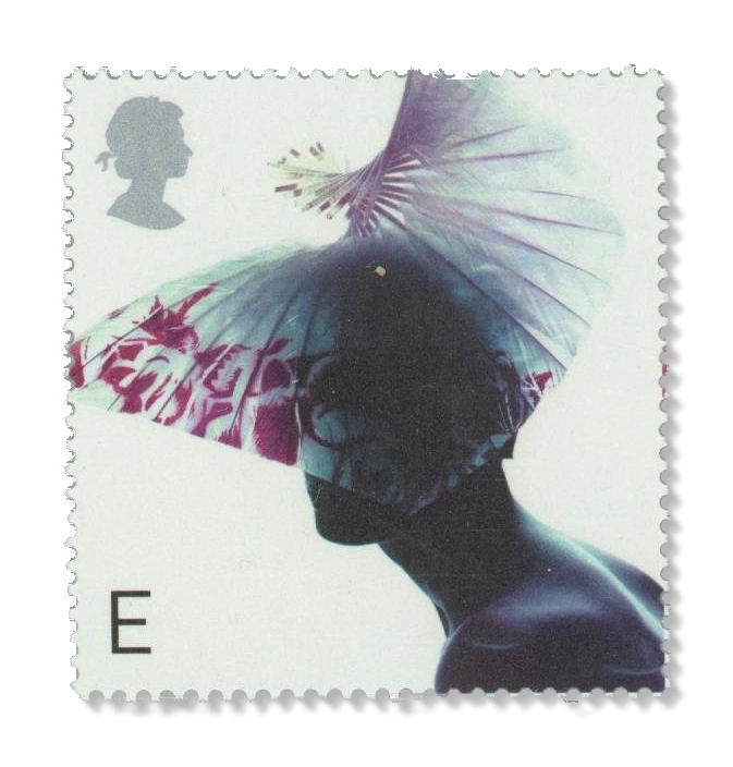 2001 GB2217 Butterfly Hat by Dai Rees