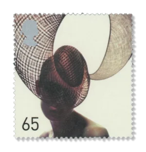 2001 GB2219 Spiral Hat by Philip Treacy