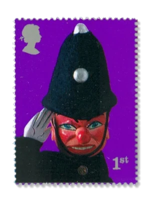 2001 GB2224  Punch and Judy Show Puppets