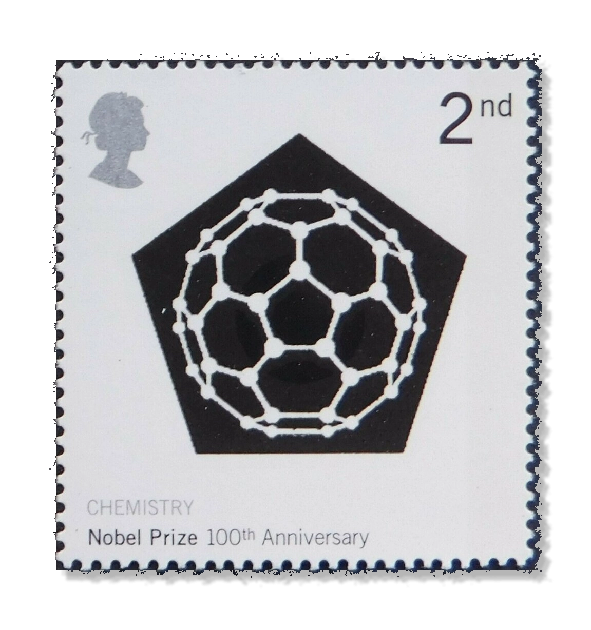 2001 GB2232 Carbon 60 Molecule (Chemistry)