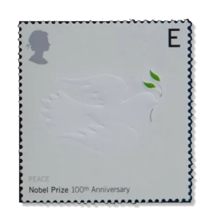 2001 GB2234 Embossed Dove (Peace)