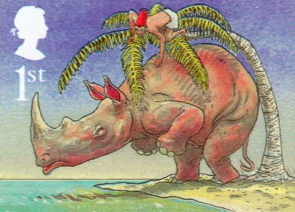 2002 GB2245 'How the Rhinoceros got his Skin'