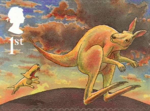 2002 GB2248 'The Sing-Song of Old Man Kangaroo'