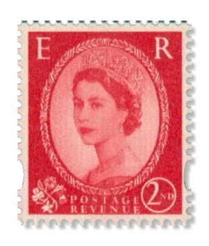 2002 GB2258  A Gracious Accession - Decimal Wilding