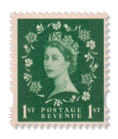 2002 GB2259 Queen Elizabeth II - Decimal Wilding