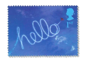 2002 GB2262 Aircraft Sky-writing 'hello'