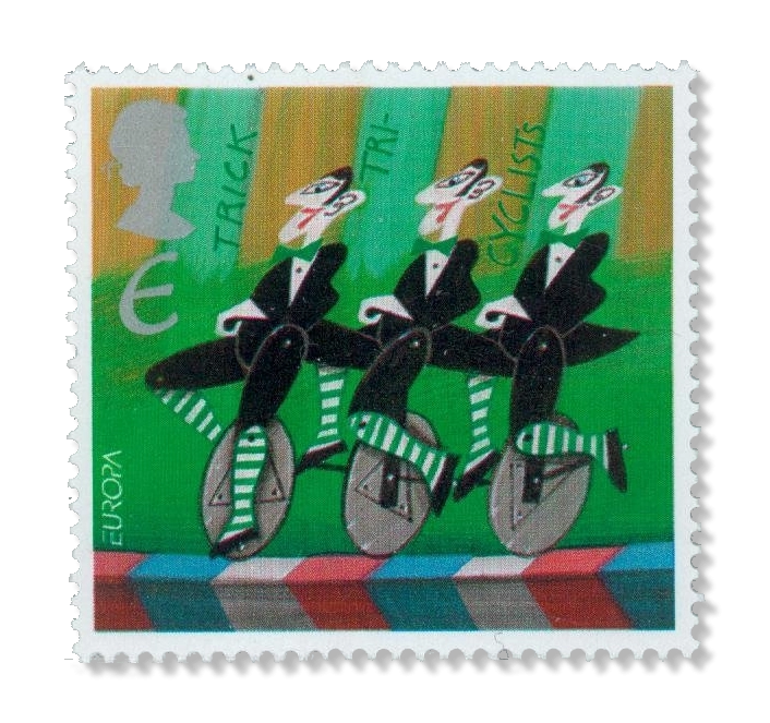 2002 GB2277 Europa - Trick Tri-cyclists