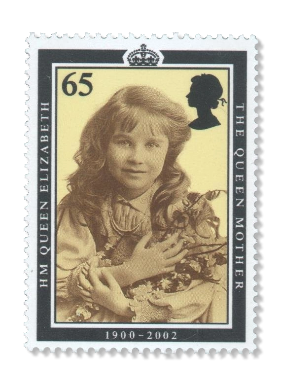 2002 GB2283 Lady Elizabeth Bowes-Lyon 65p