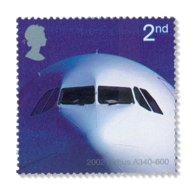2002 GB2284 Airbus A340-600 (2002)